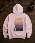 Zipper-Hoodie Damen I Hoamat rosa