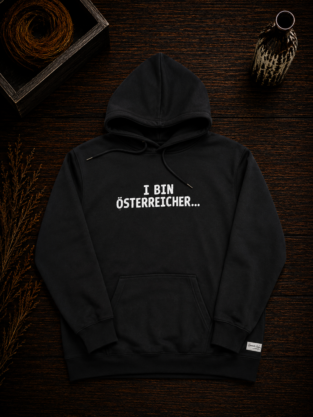 Damen Hoodie I Julia - I bin Österreicher…