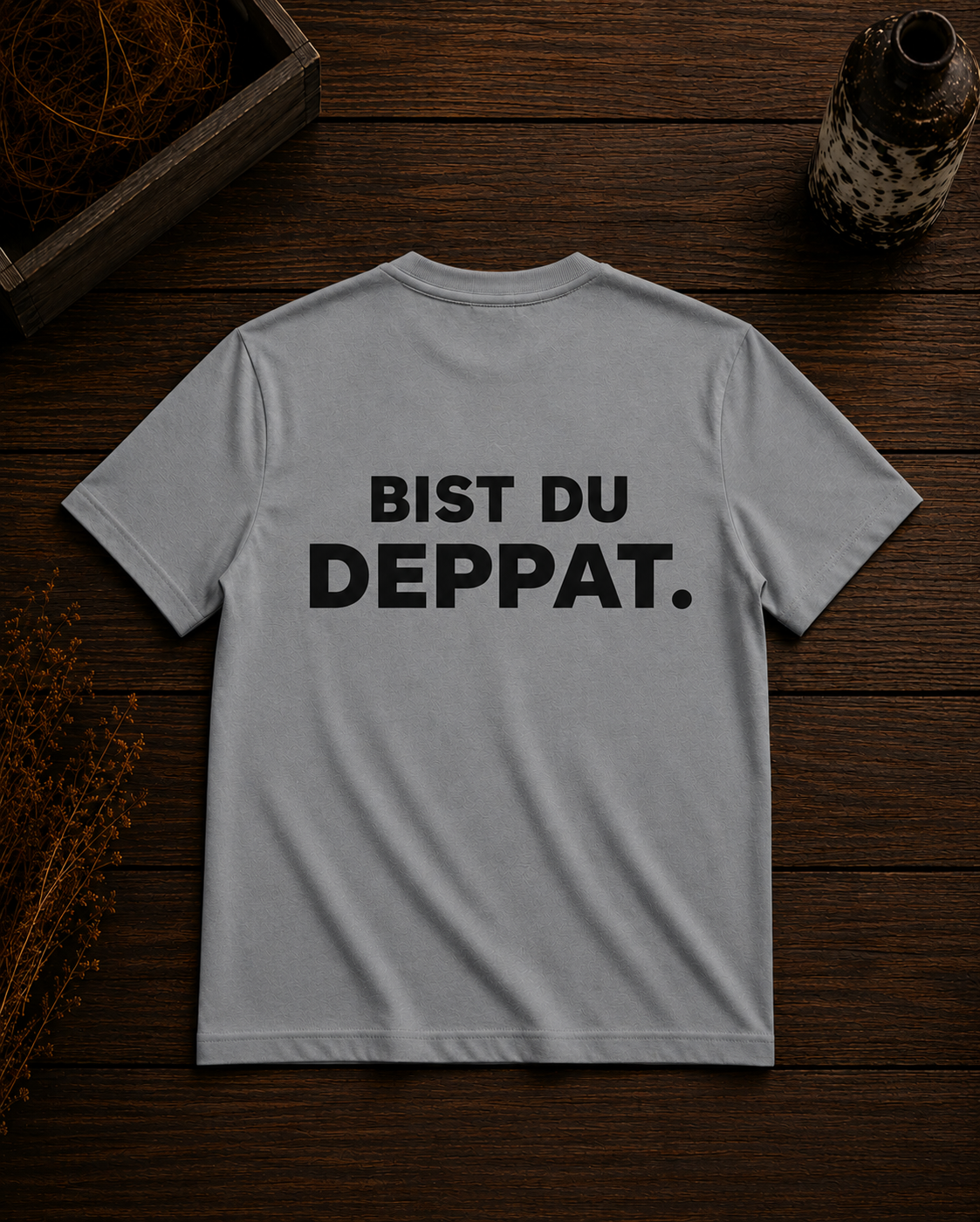 Shirt Damen I Bist du deppat.