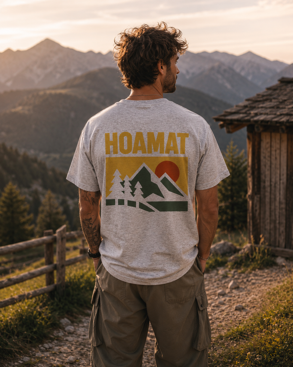 Shirt Herren I Hoamat