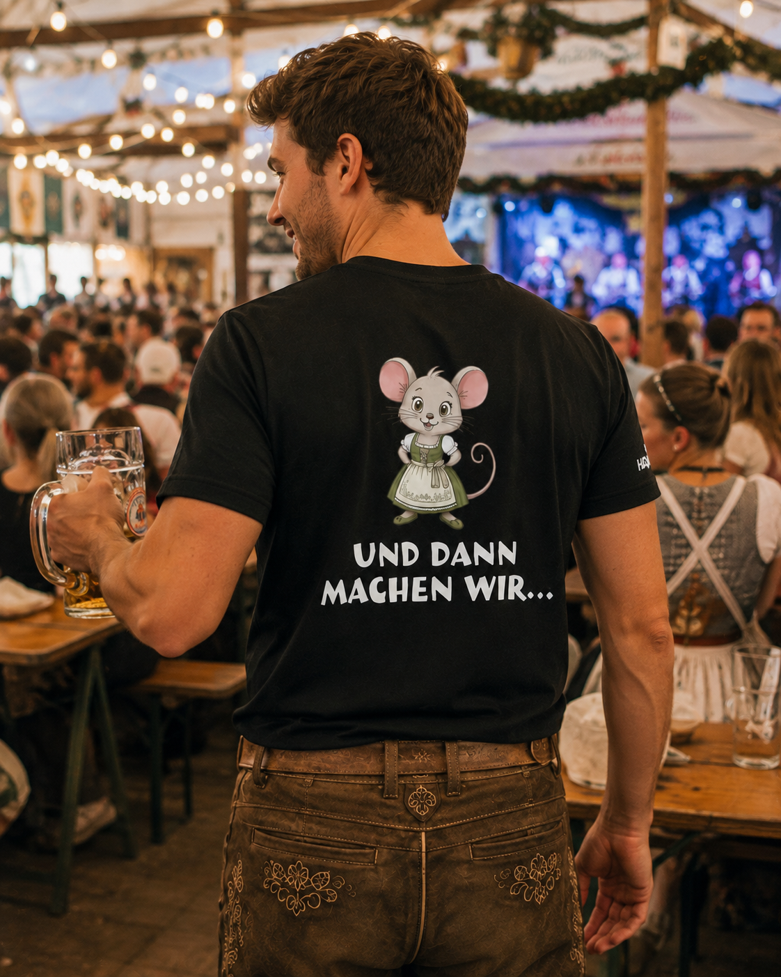 Shirt Herren I Hallo kleine Maus..
