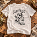 Shirt Damen Pferdemädl weiß – Mei Bühne is mei Stall