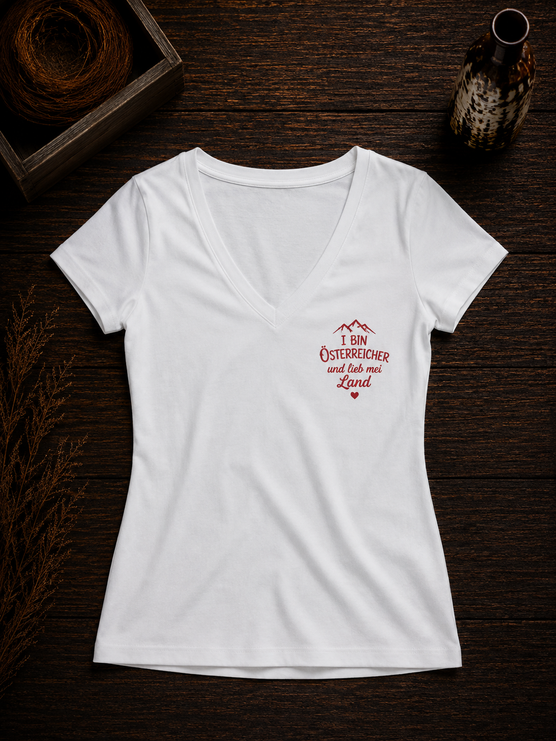 Damen Shirt I Sonja - I bin Österreicher…