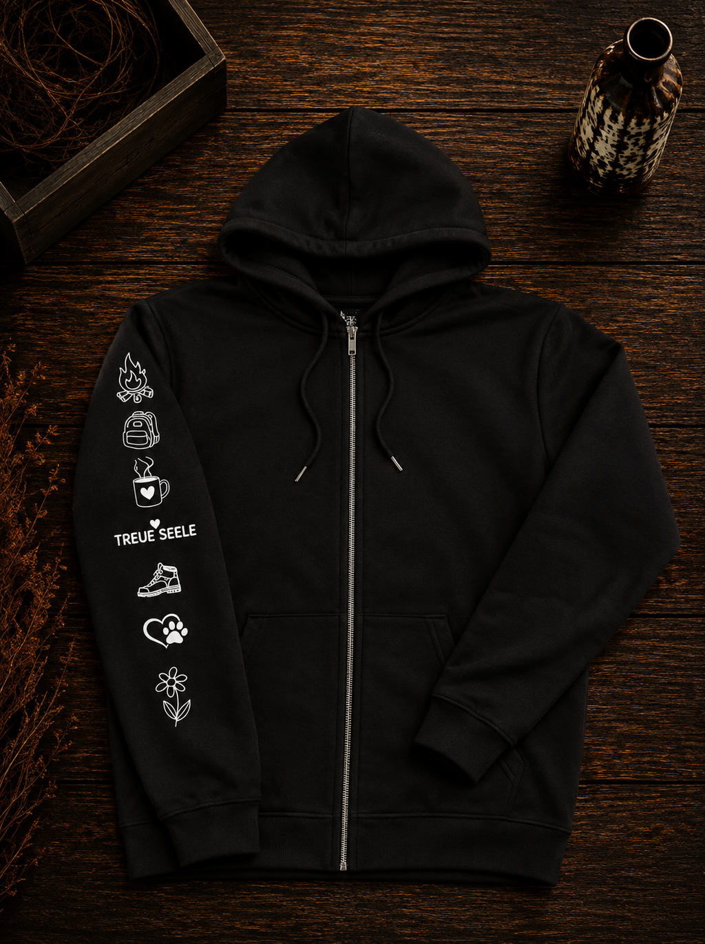 Damen Zipper I Nina hoamat