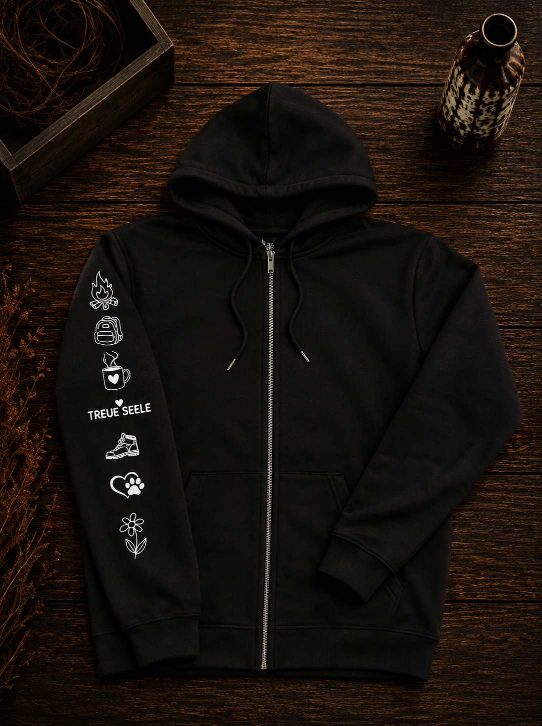 Damen Zipper I Nina hoamat
