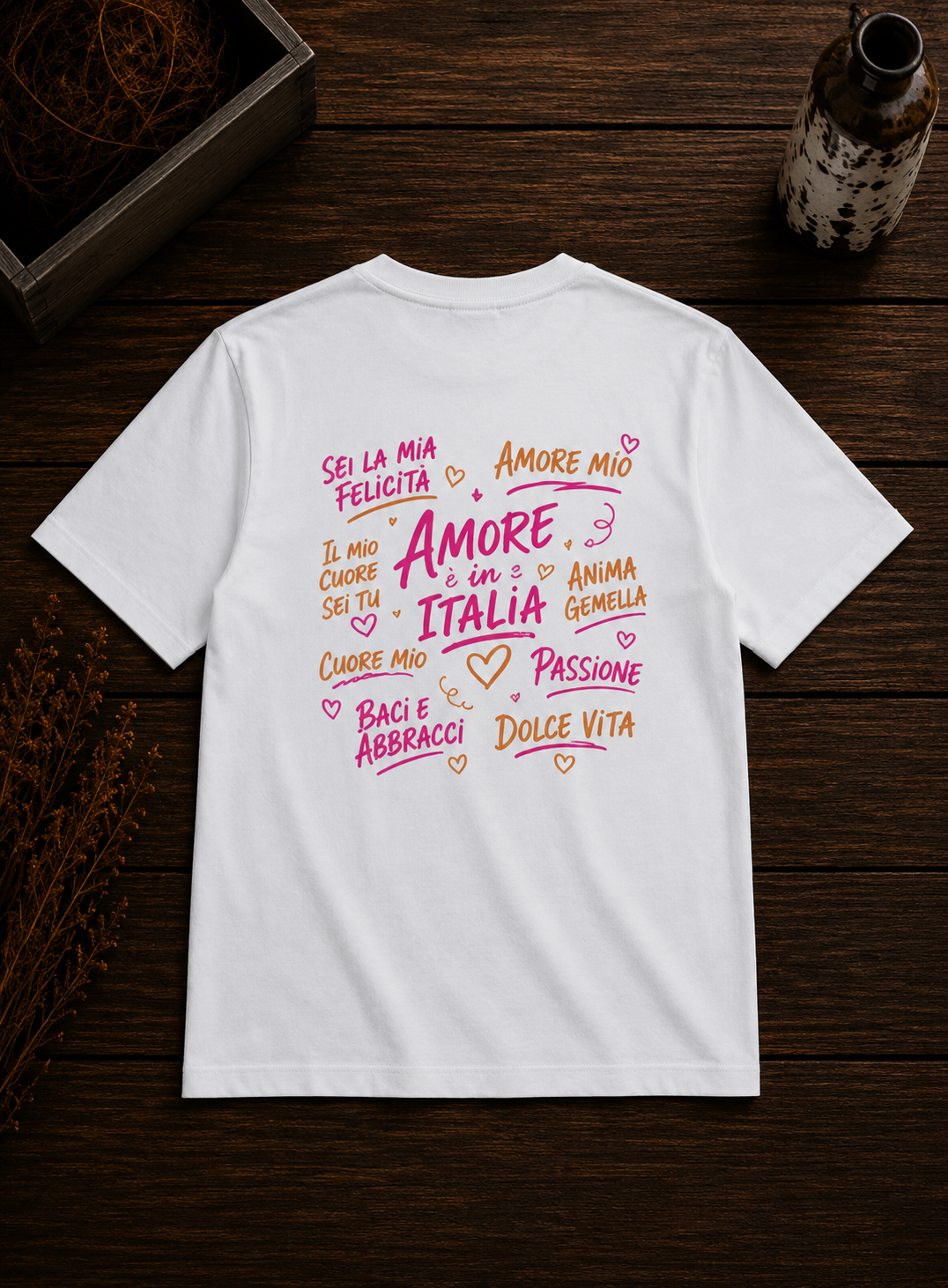 Shirt Damen I Amore in Italia