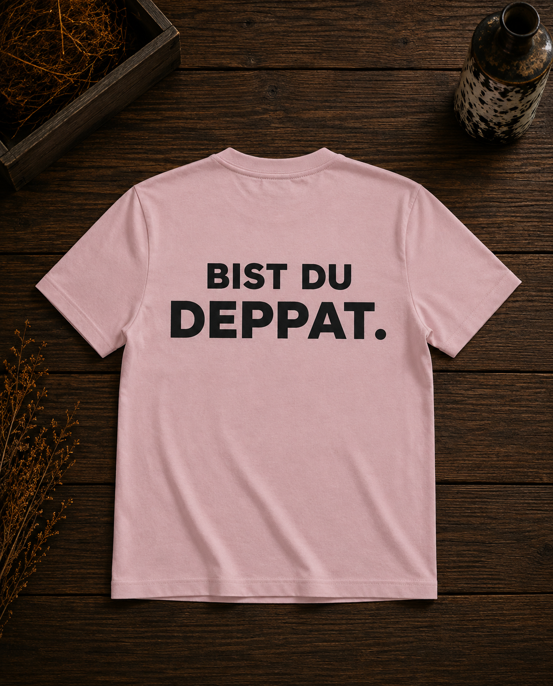 Shirt Damen I Bist du deppat.