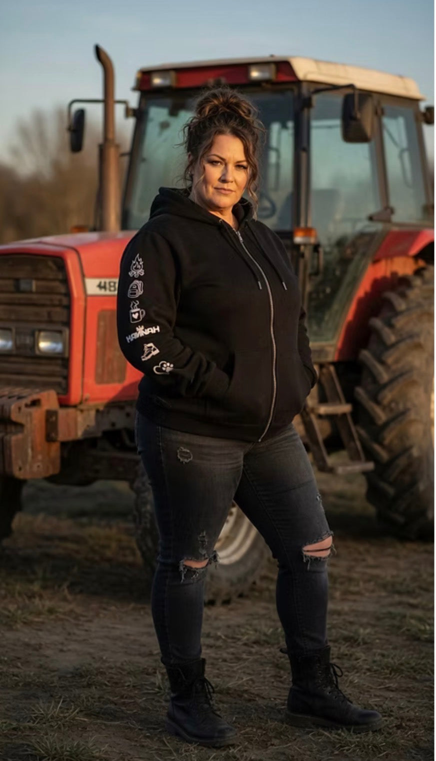 Damen Zipper I Nina hoamat