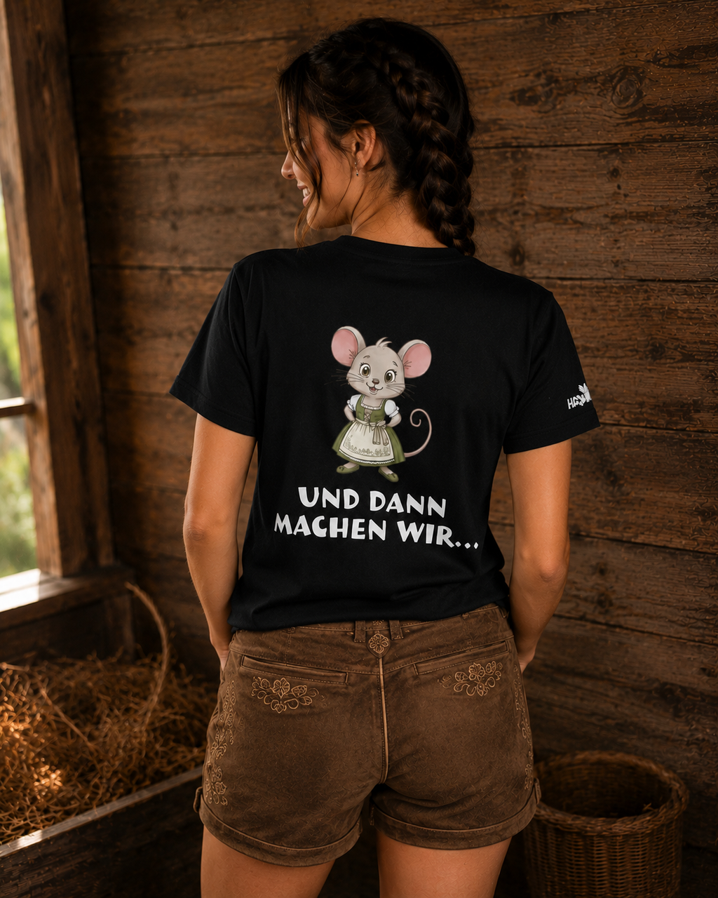 Shirt Damen I Hallo kleine Maus…
