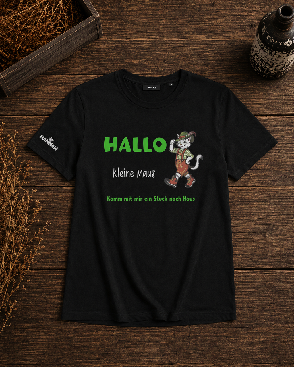 Shirt Herren I Hallo kleine Maus..
