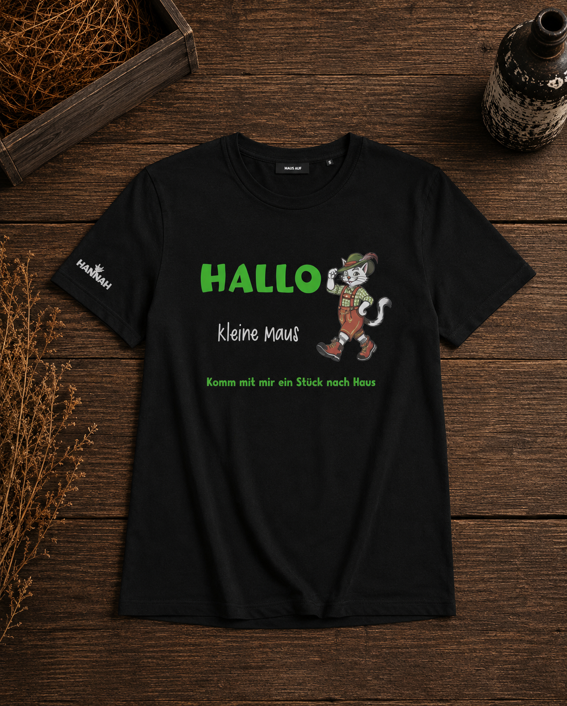 Shirt Damen I Hallo kleine Maus…