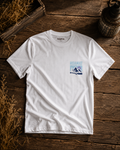 Shirt Herren I Hoamat blau