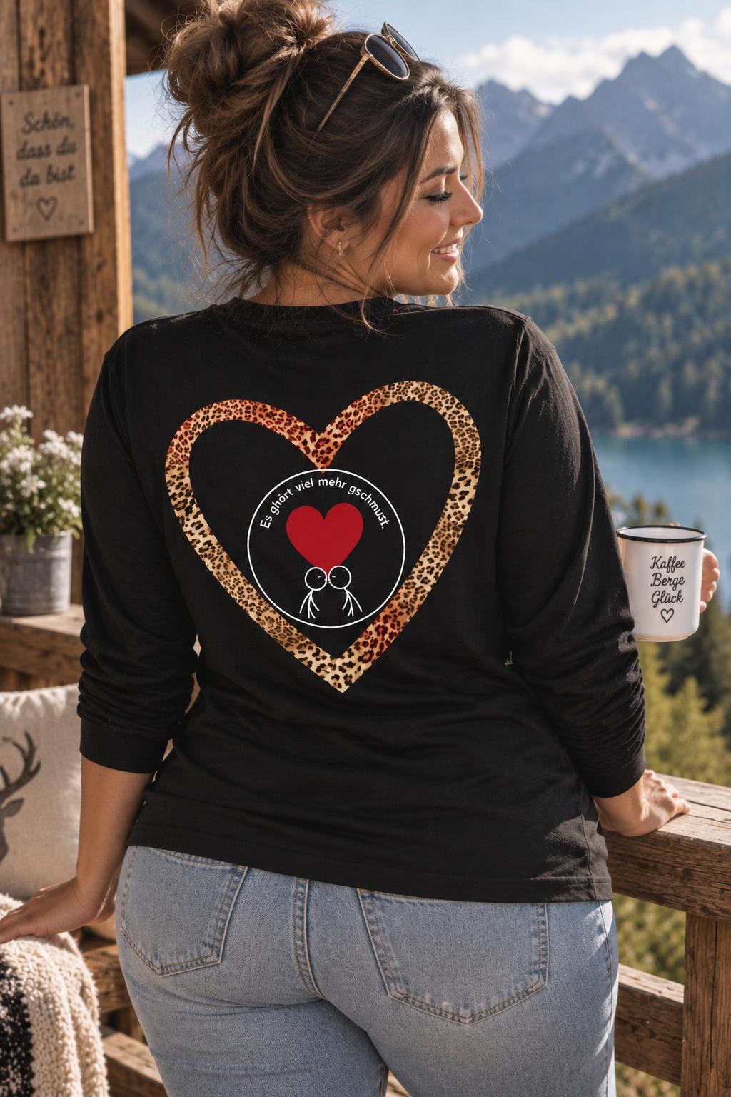 Shirt Damen I Leo Schmuserei