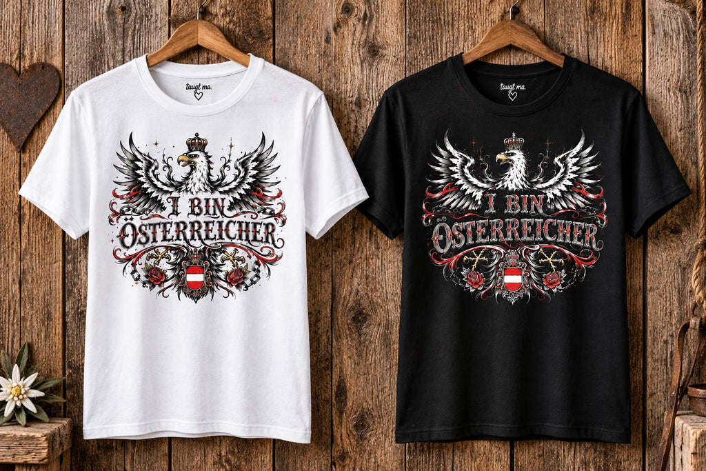 Shirt Damen I I bin Österreicher Rock-Design