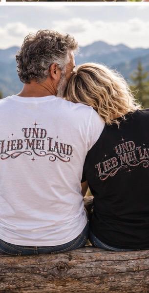 Shirt Damen I I bin Österreicher Rock-Design