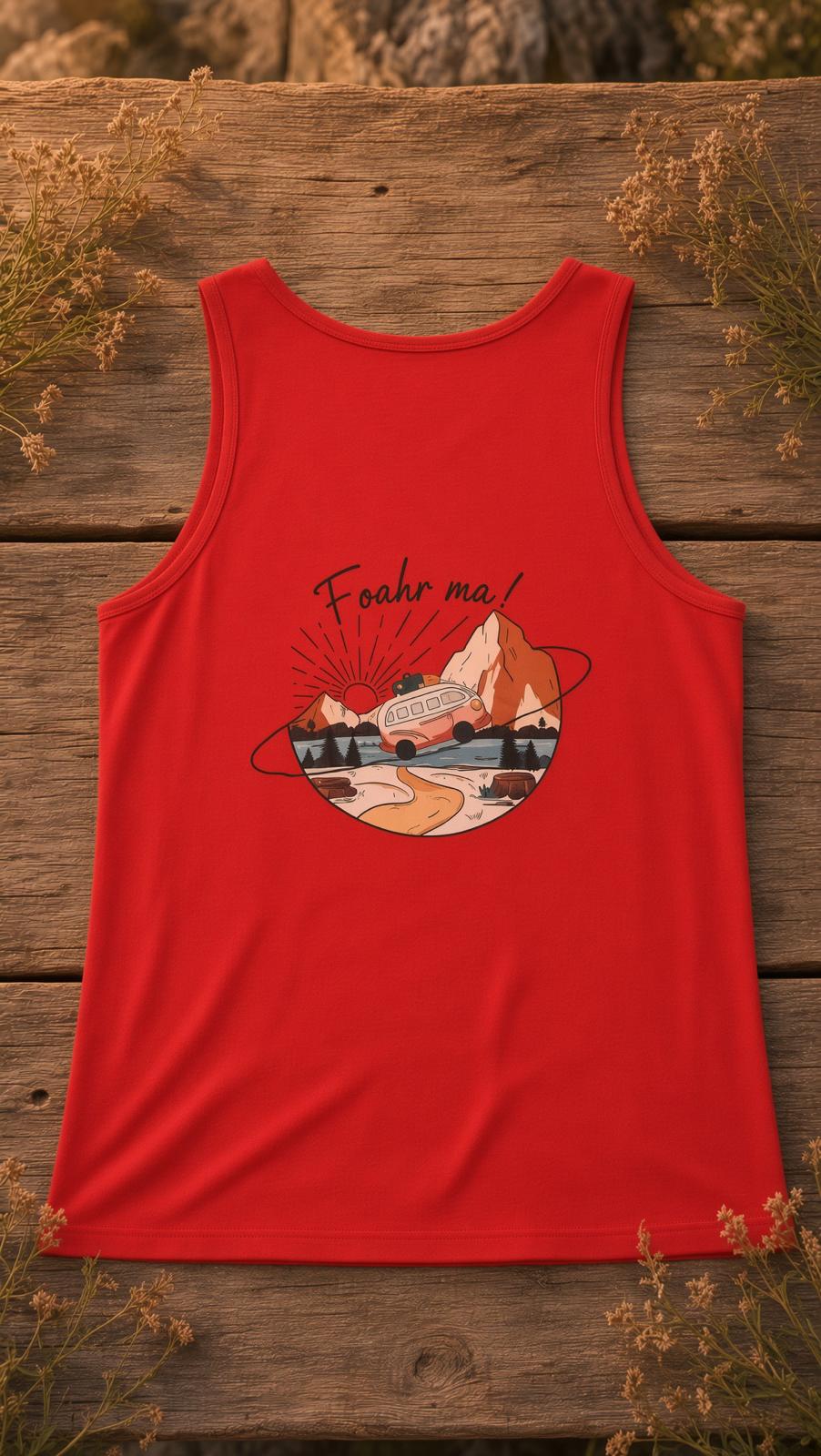 Tanktop Damen I Foahr ma