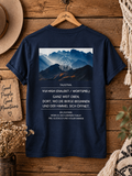 Shirt Herren I Vui High schwarz & mit Text