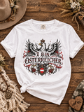 Shirt Damen I I bin Österreicher Rock-Design