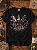 Shirt Herren I I bin Österreicher Rock-Design