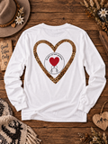 Shirt Damen I Leo Schmuserei