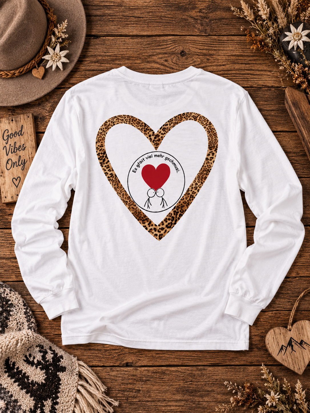 Shirt Damen I Leo Schmuserei