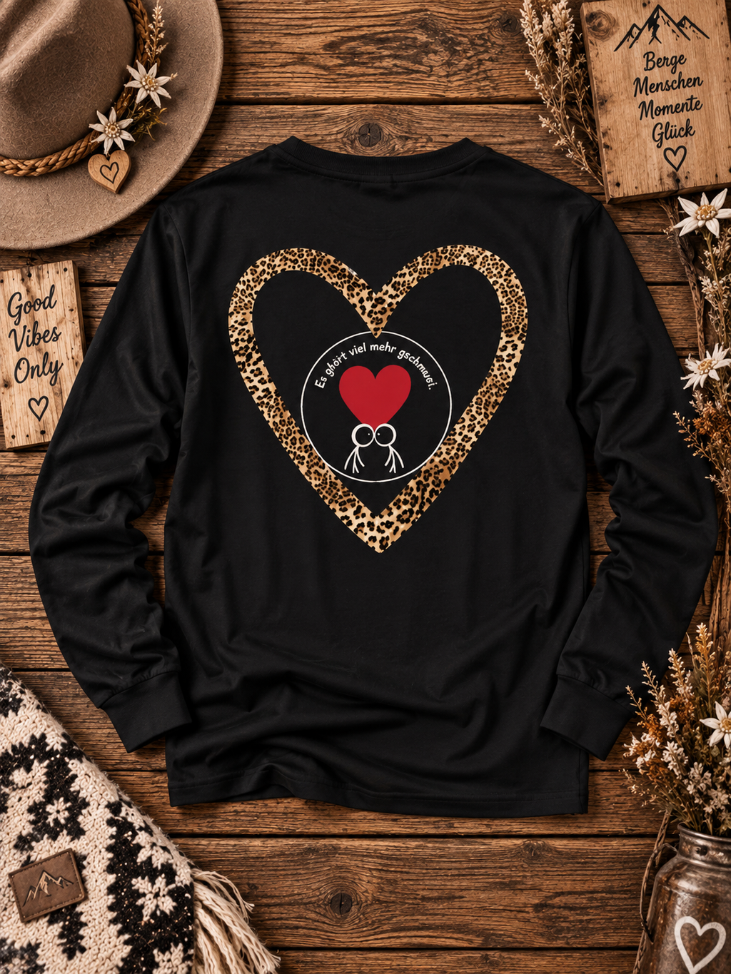 Shirt Damen I Leo Schmuserei