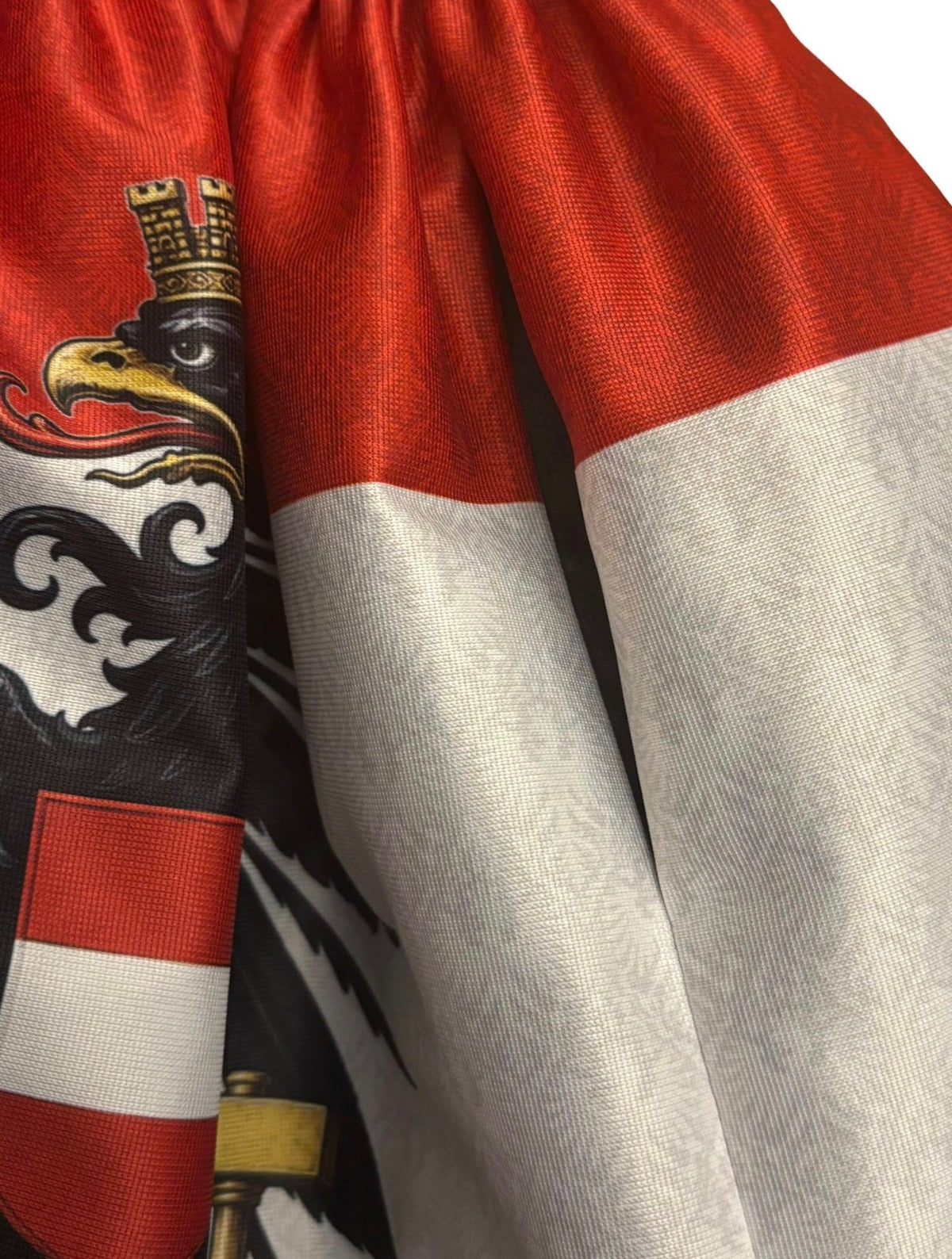 Österreich-Schürze Leo I Manufaktur Herzblut