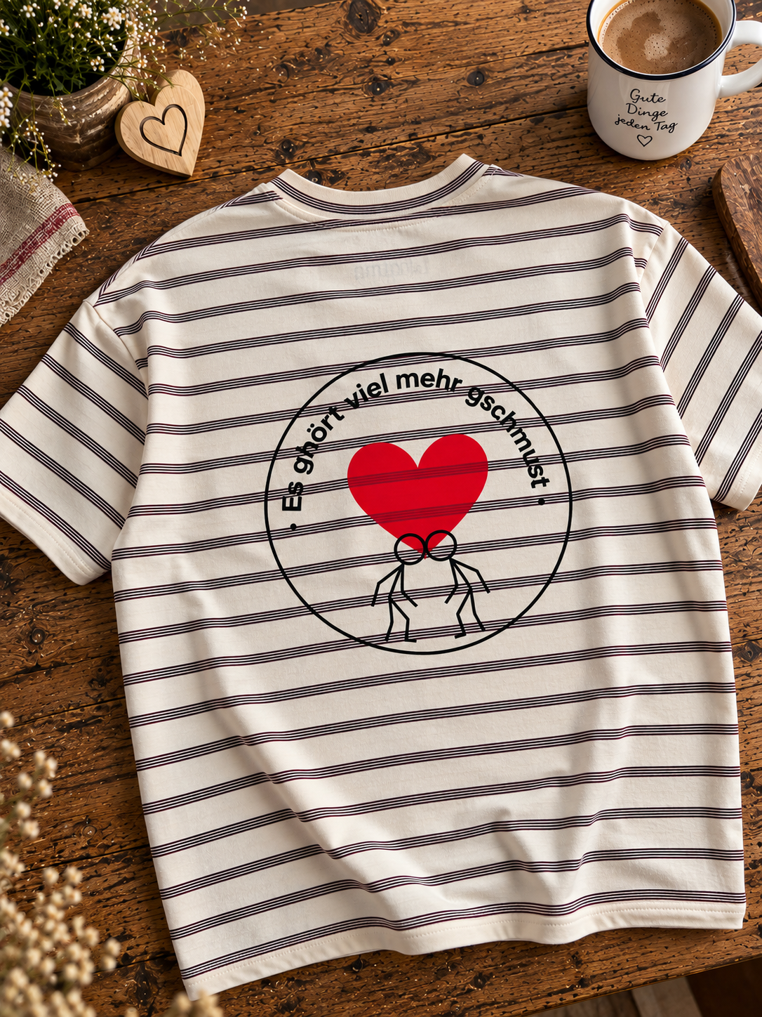 Shirt Damen I Schmuserei Streifen Oktoberfest Edition