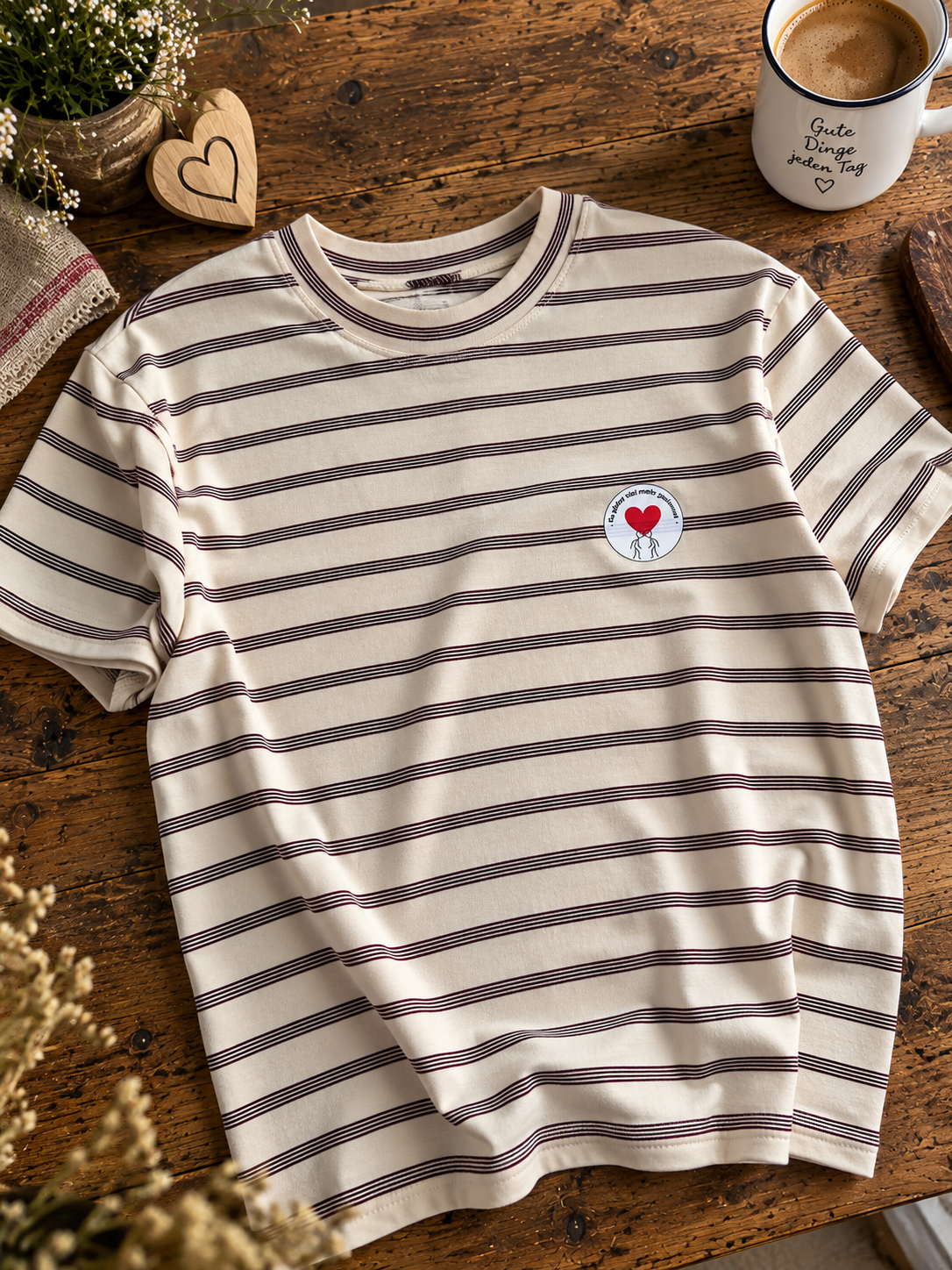 Shirt Damen I Schmuserei Streifen Oktoberfest Edition