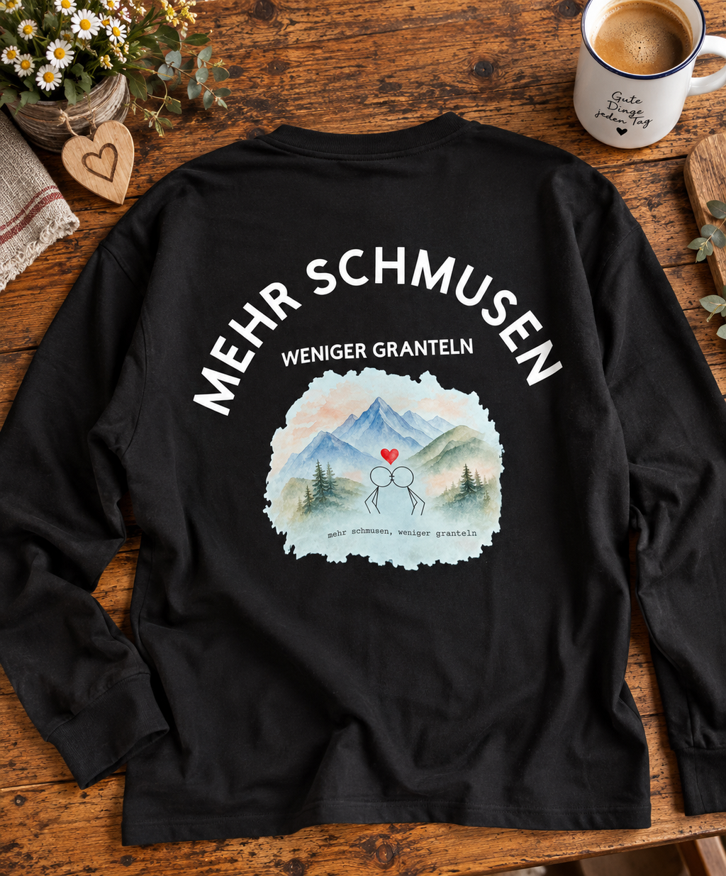 Damen Langarm-Shirt l Schmuserei Bogen Oktoberfest-Edition