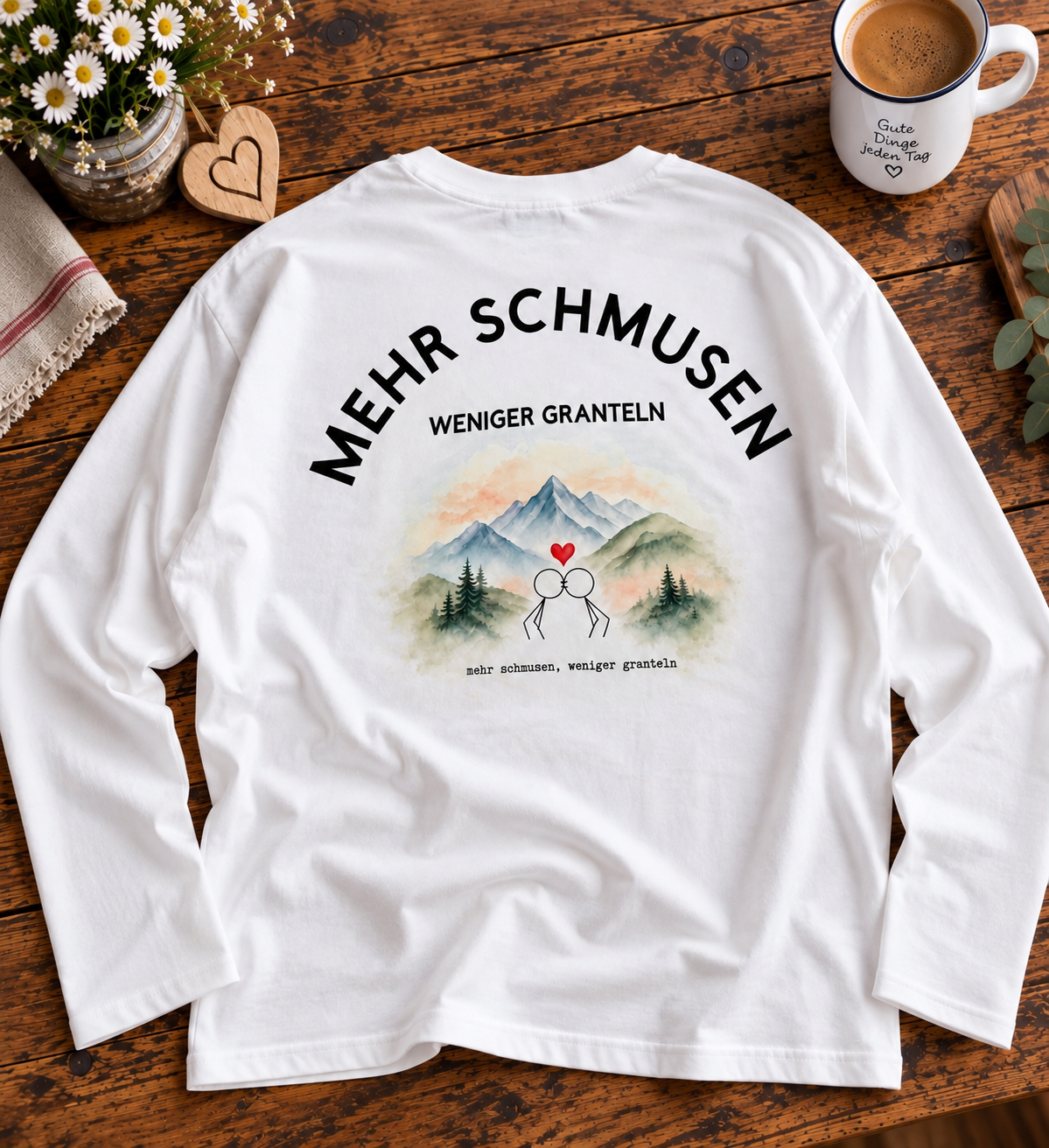 Damen Langarm-Shirt l Schmuserei Bogen Oktoberfest-Edition