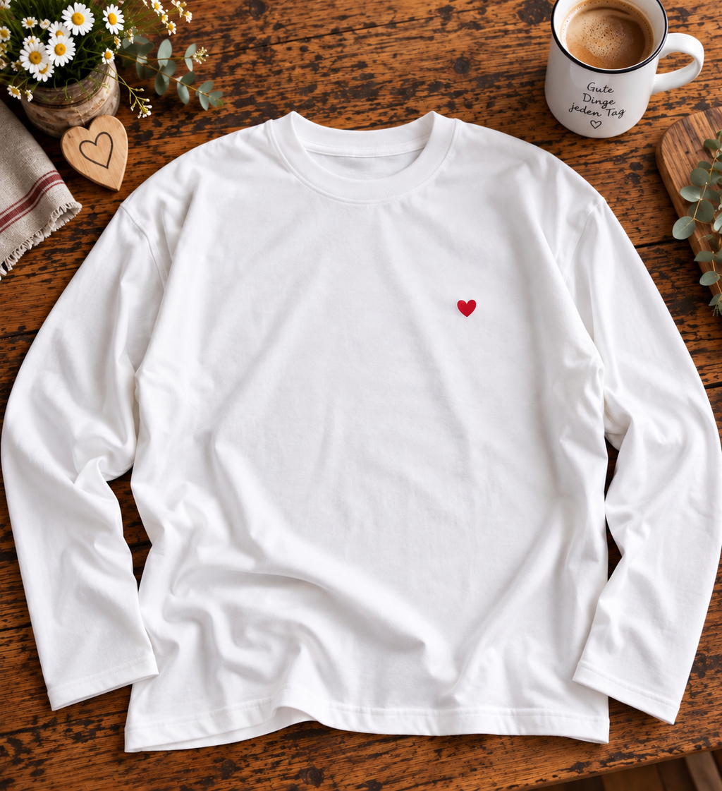 Damen Langarm-Shirt l Schmuserei Bogen Oktoberfest-Edition