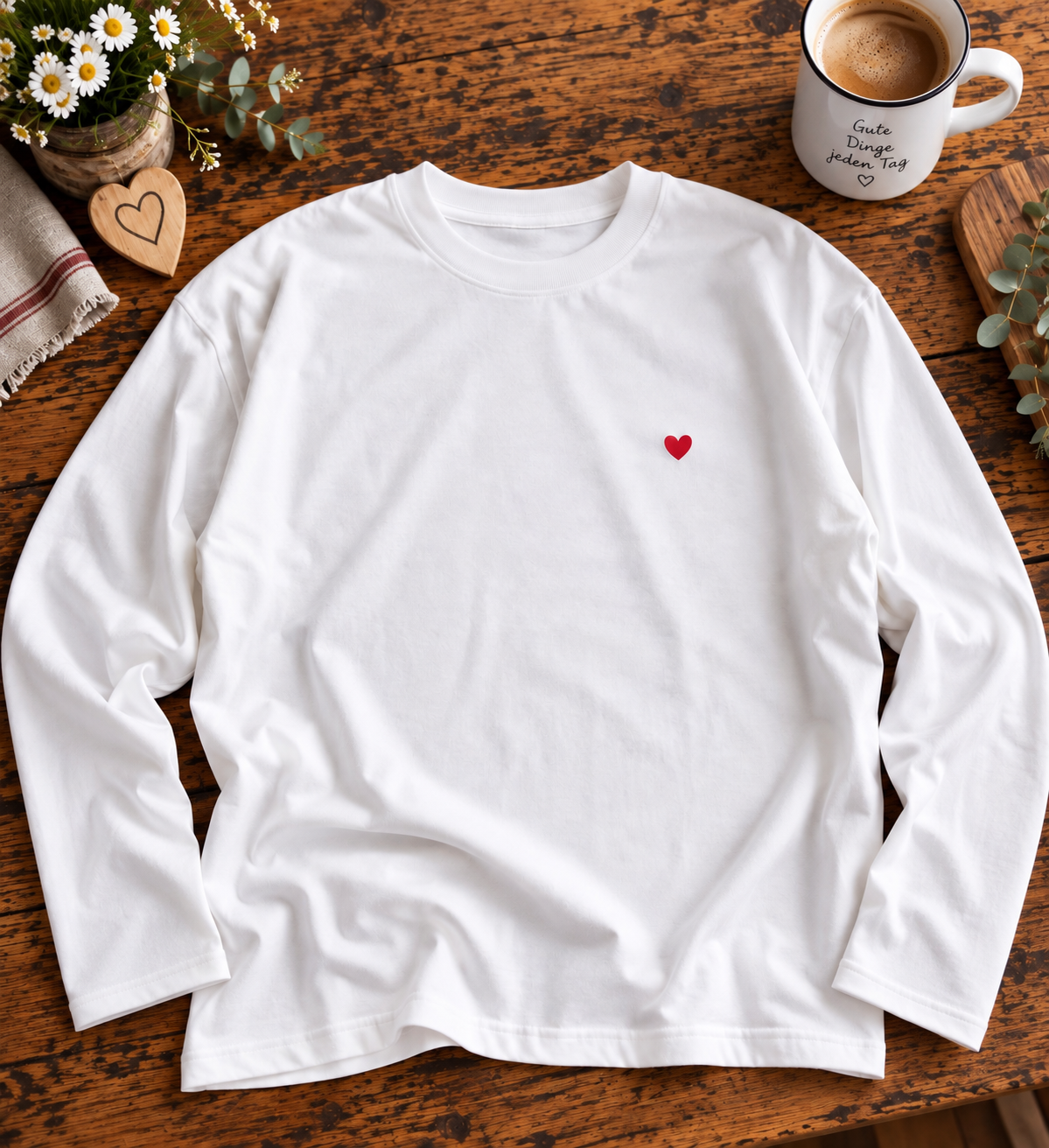 Damen Langarm-Shirt l Schmuserei Bogen Oktoberfest-Edition