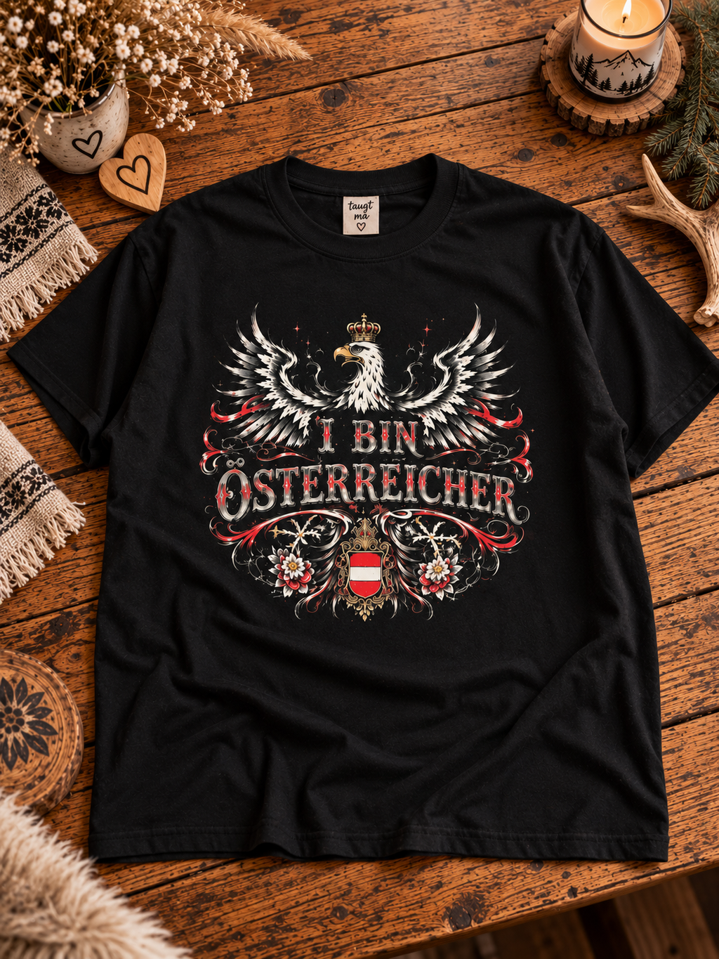 Herren Shirt I I bin Österreicher… HANNAH